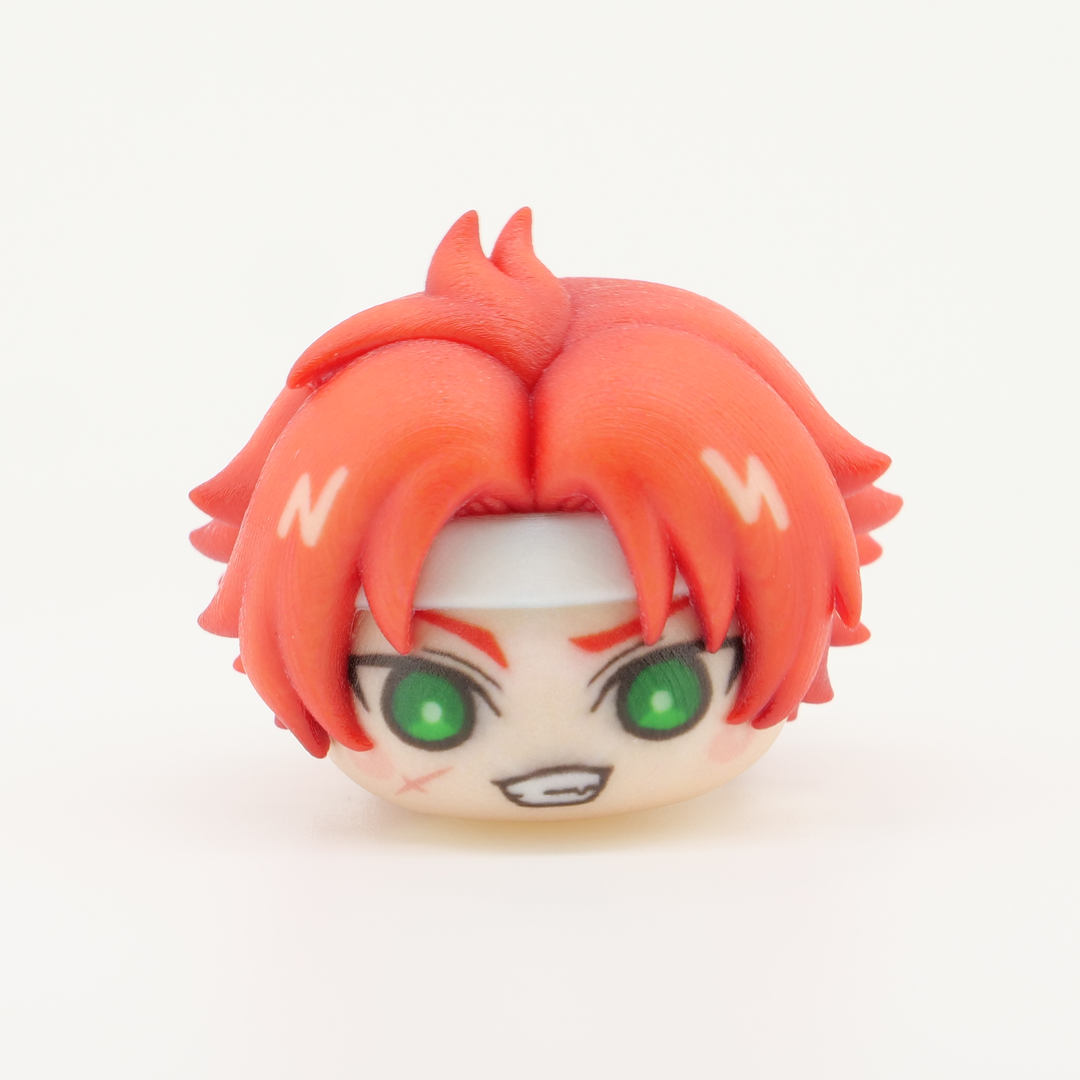 まあるいもりびと　初島灯台（静岡県）