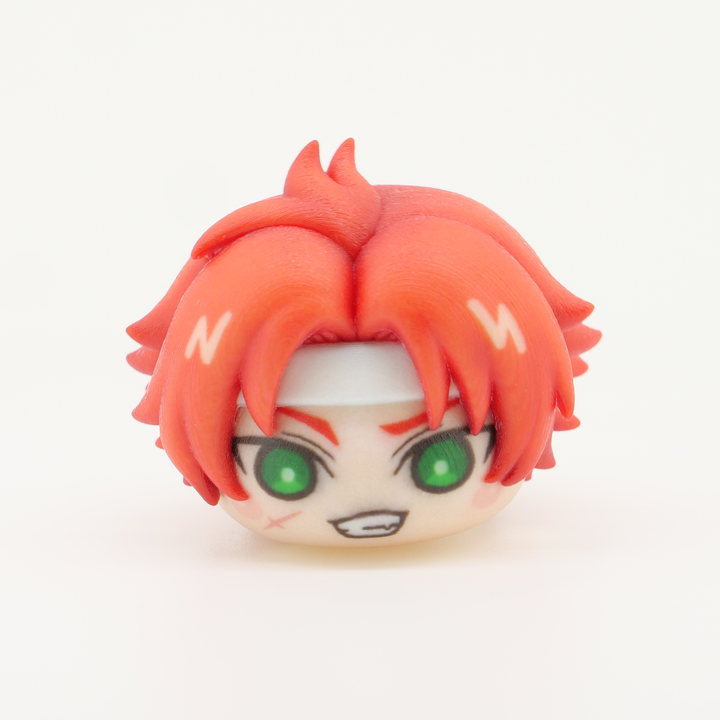 まあるいもりびと　初島灯台（静岡県）