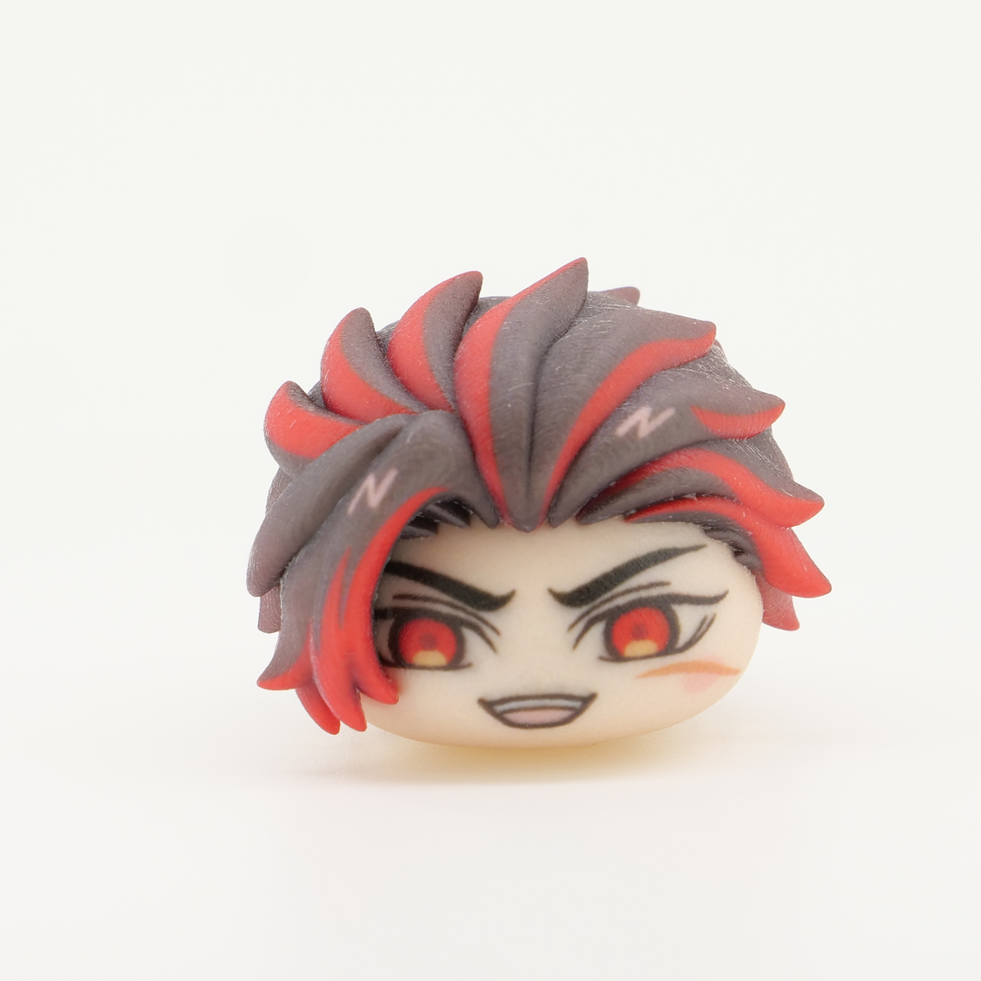 まあるいもりびと　部埼灯台（福岡県）