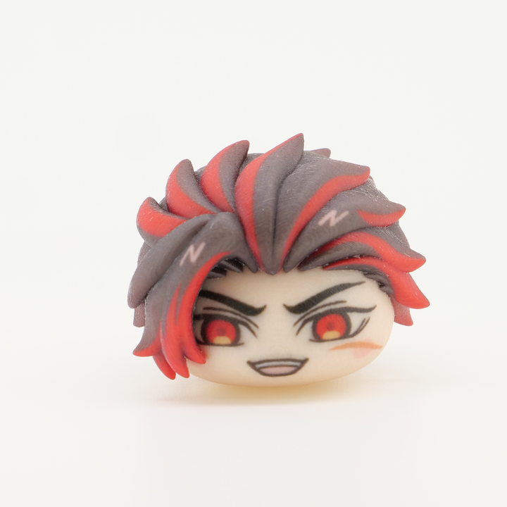 まあるいもりびと　部埼灯台（福岡県）