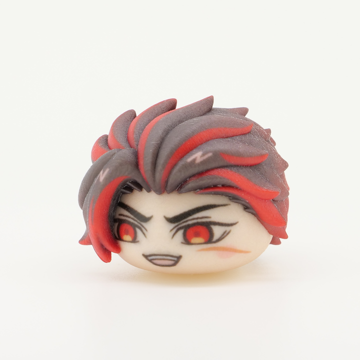 まあるいもりびと　部埼灯台（福岡県）