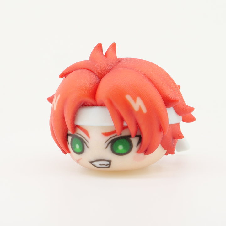 まあるいもりびと　初島灯台（静岡県）