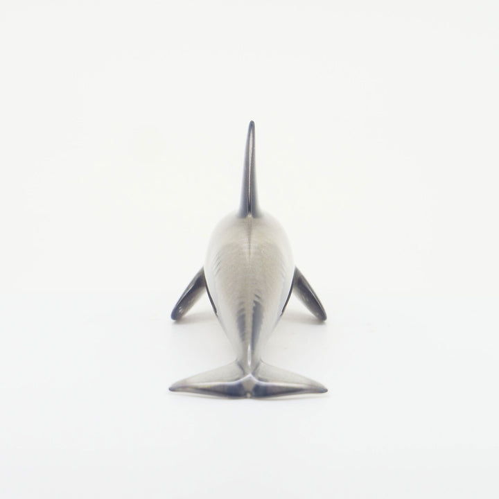 玉骨標本　カラー版　シャチ　Sサイズ　半完成品(研磨なし)