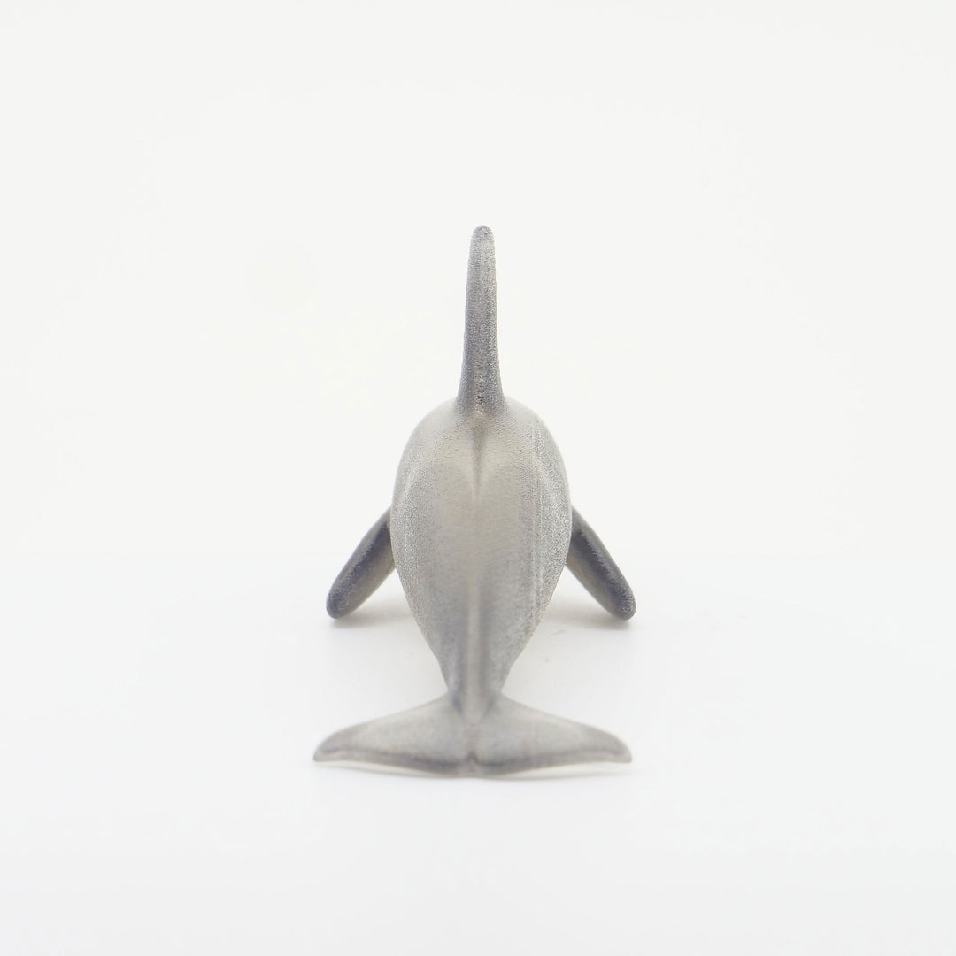 玉骨標本　カラー版　シャチ　Sサイズ　半完成品(研磨なし)