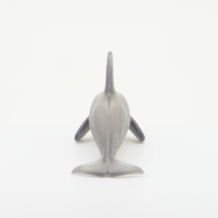 玉骨標本　カラー版　シャチ　Sサイズ　半完成品(研磨なし)