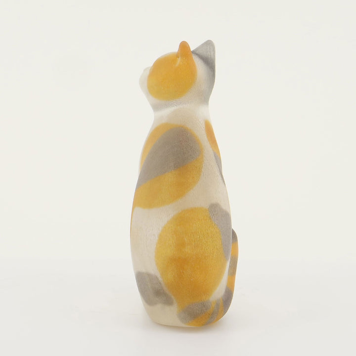 玉骨標本　カラー版　イエネコ　Sサイズ　半完成品(研磨なし)