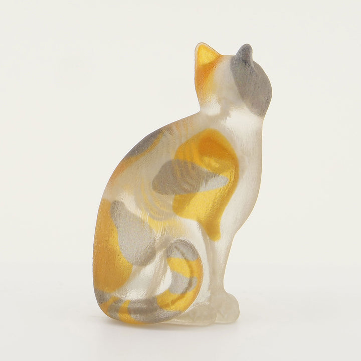 玉骨標本　カラー版　イエネコ　Sサイズ　半完成品(研磨なし)