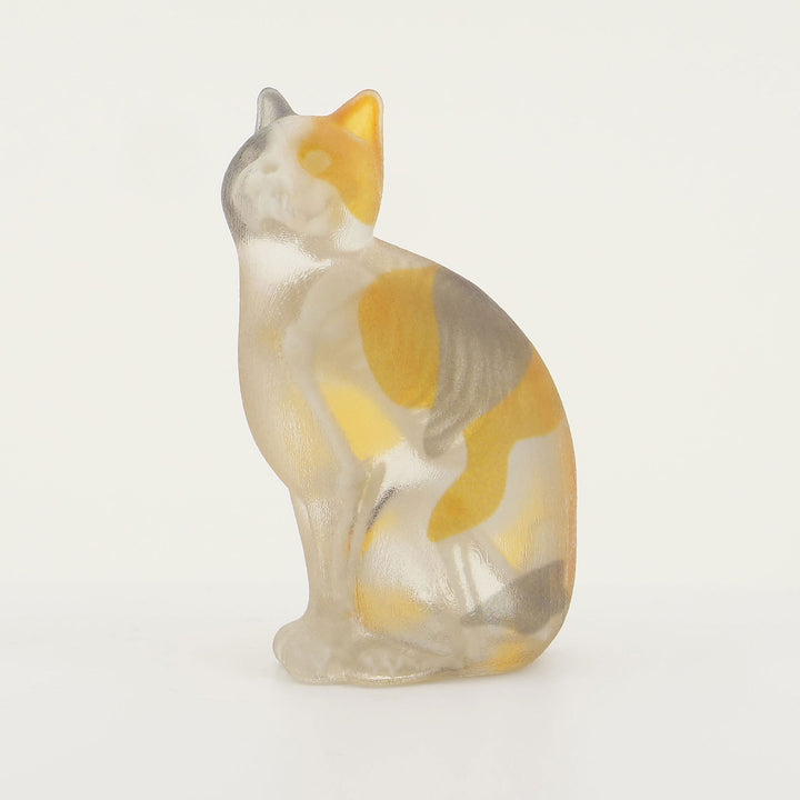 玉骨標本　カラー版　イエネコ　Sサイズ　半完成品(研磨なし)