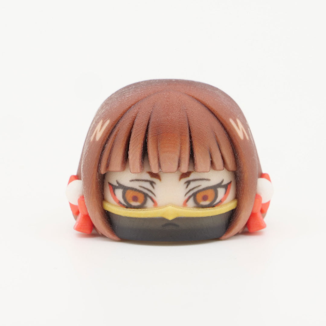 まあるいもりびと　関埼灯台（大分県）