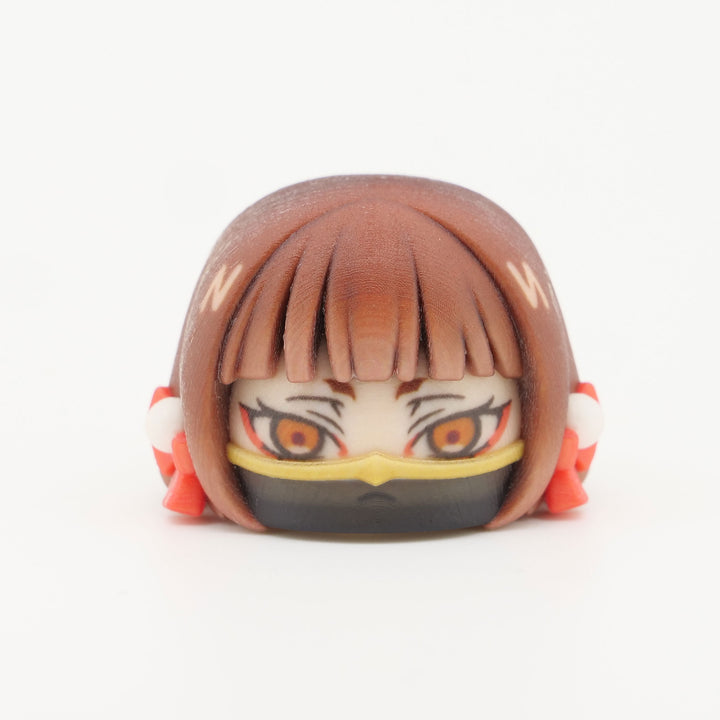 まあるいもりびと　関埼灯台（大分県）