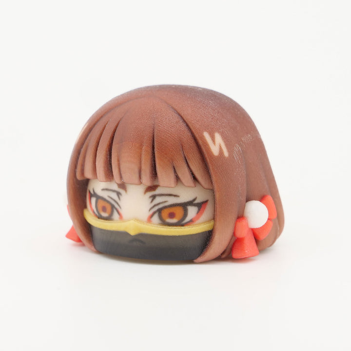 まあるいもりびと　関埼灯台（大分県）