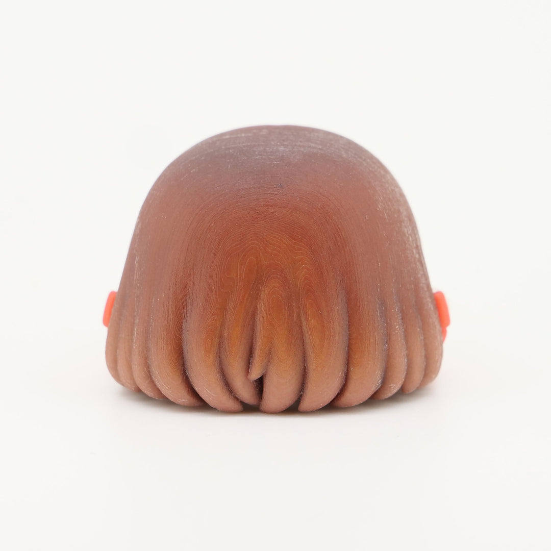 まあるいもりびと　関埼灯台（大分県）