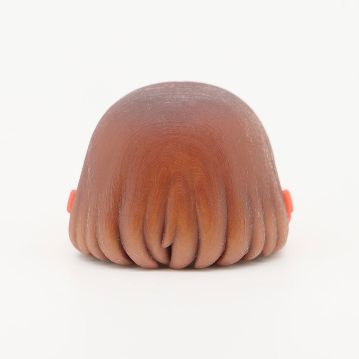 まあるいもりびと　関埼灯台（大分県）