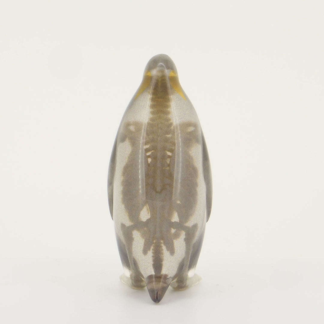 玉骨標本　カラー版　コウテイペンギン　Sサイズ　半完成品(研磨なし)