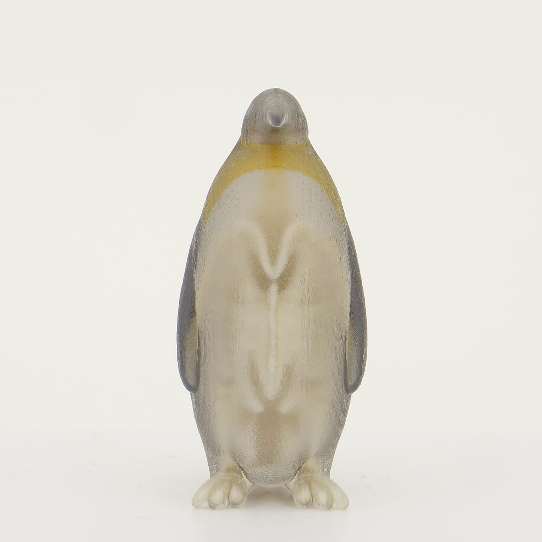 玉骨標本　カラー版　コウテイペンギン　Sサイズ　半完成品(研磨なし)