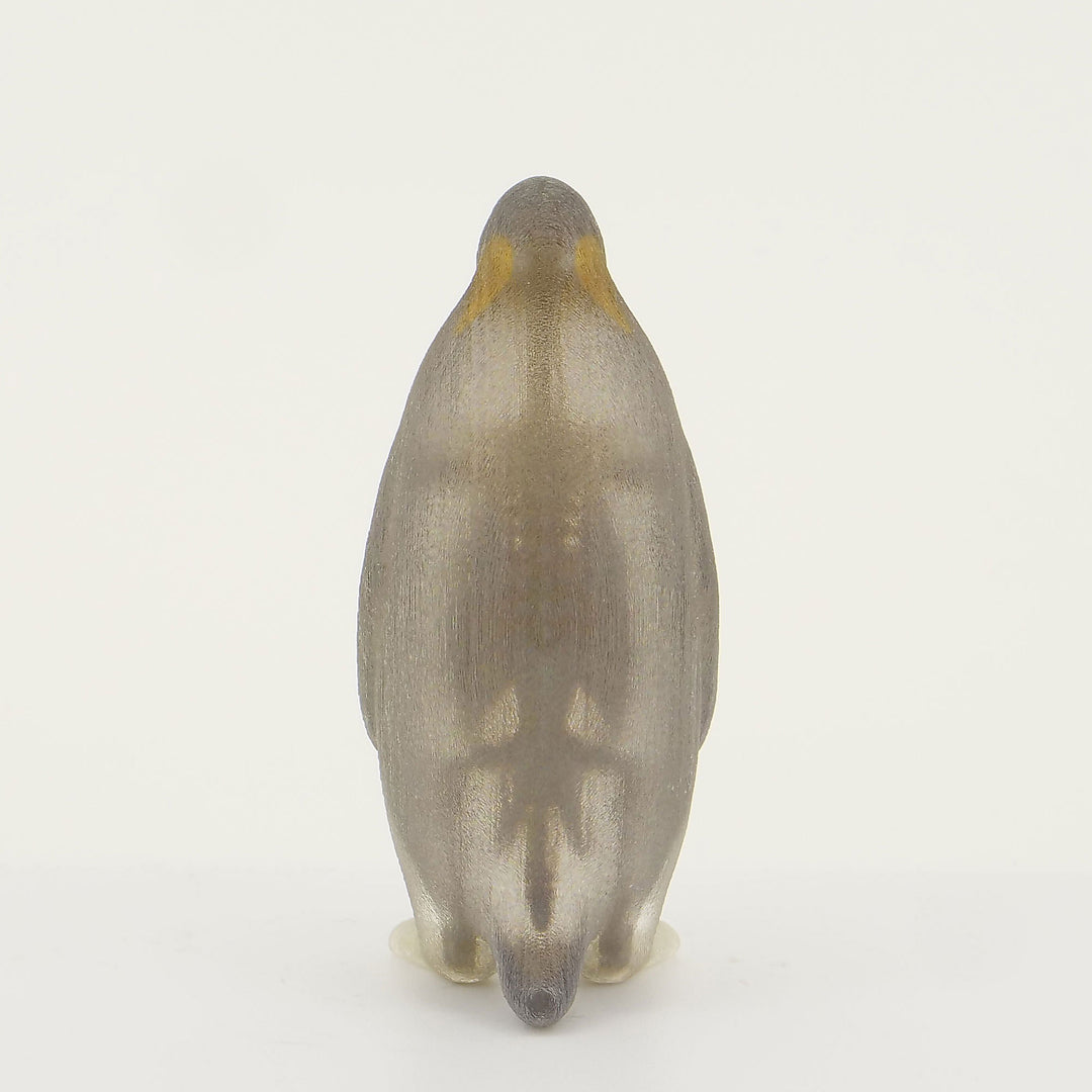 玉骨標本　カラー版　コウテイペンギン　Sサイズ　半完成品(研磨なし)