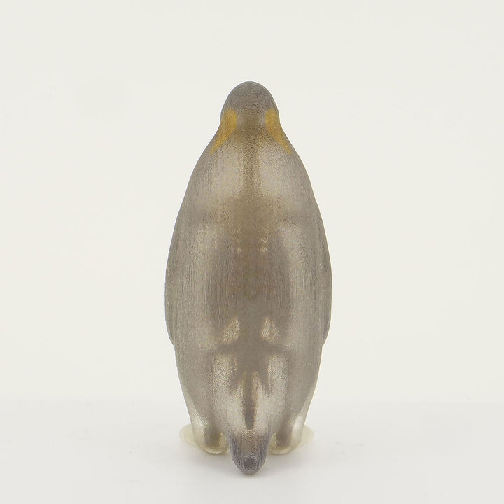 玉骨標本　カラー版　コウテイペンギン　Sサイズ　半完成品(研磨なし)