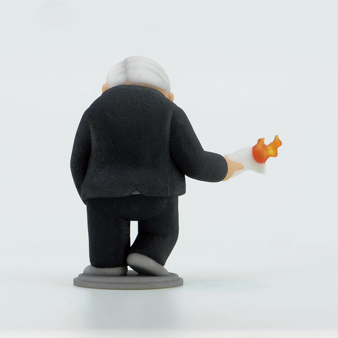 どうだ明るくなったろう 成金おじさん｜風刺画 和田邦坊 アクリルスタンド付き