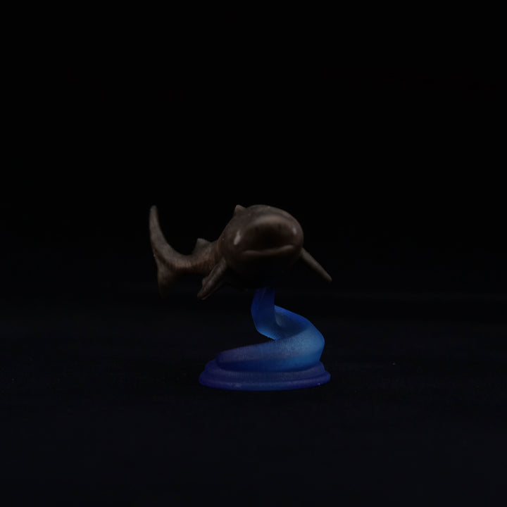 深海生物シリーズ　ニシオンデンザメ