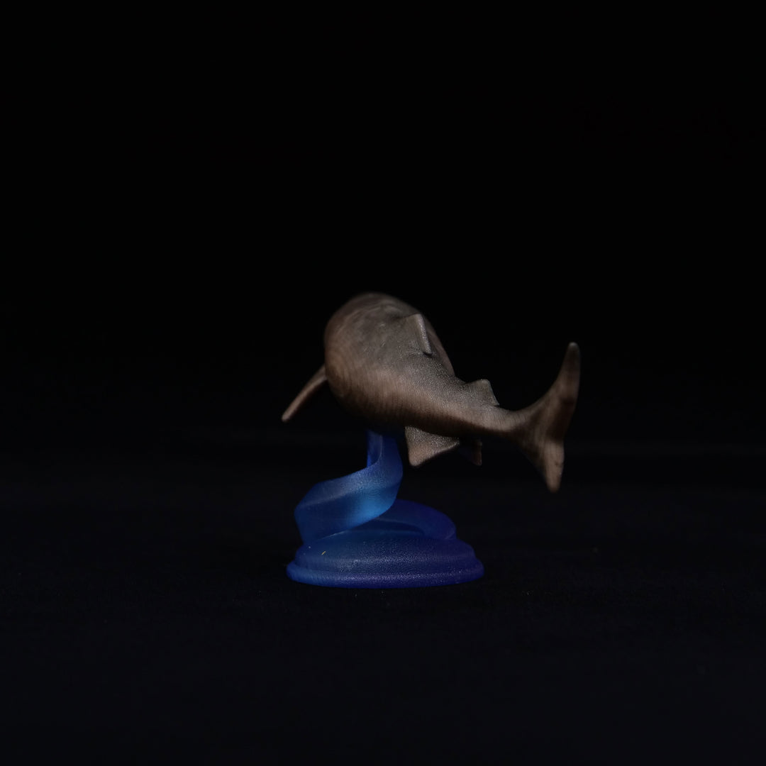 深海生物シリーズ　ニシオンデンザメ