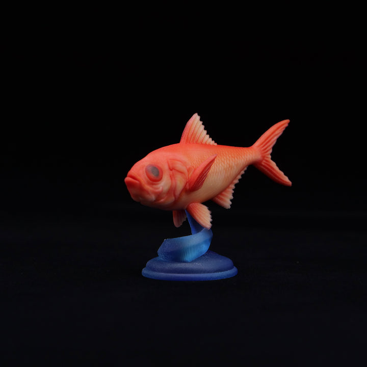 深海生物シリーズ　キンメダイ