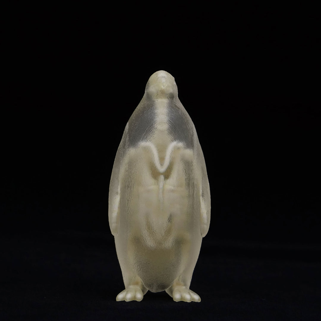 玉骨標本　コウテイペンギン　Sサイズ　半完成品(研磨なし)