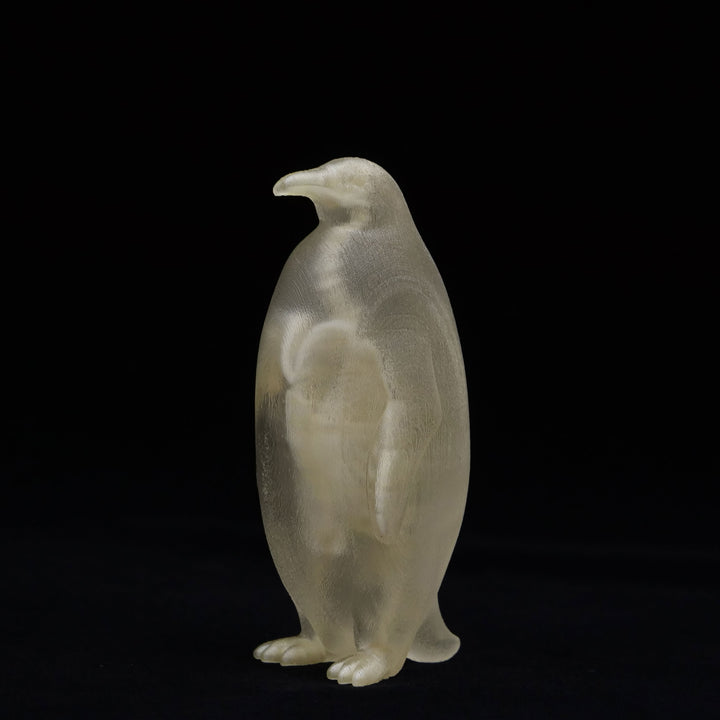 玉骨標本　コウテイペンギン　Sサイズ　半完成品(研磨なし)