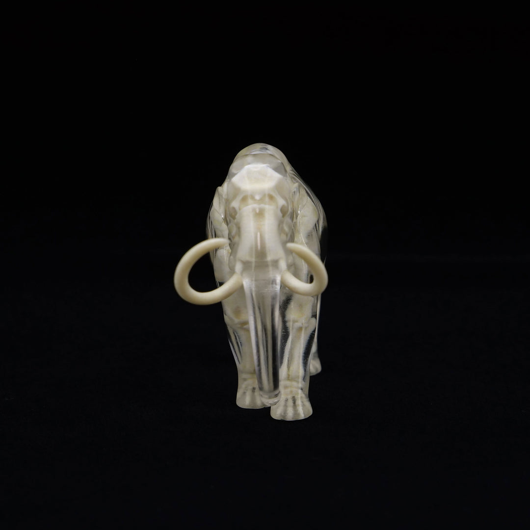 玉骨標本　ケナガマンモス　Sサイズ　半完成品(研磨なし)