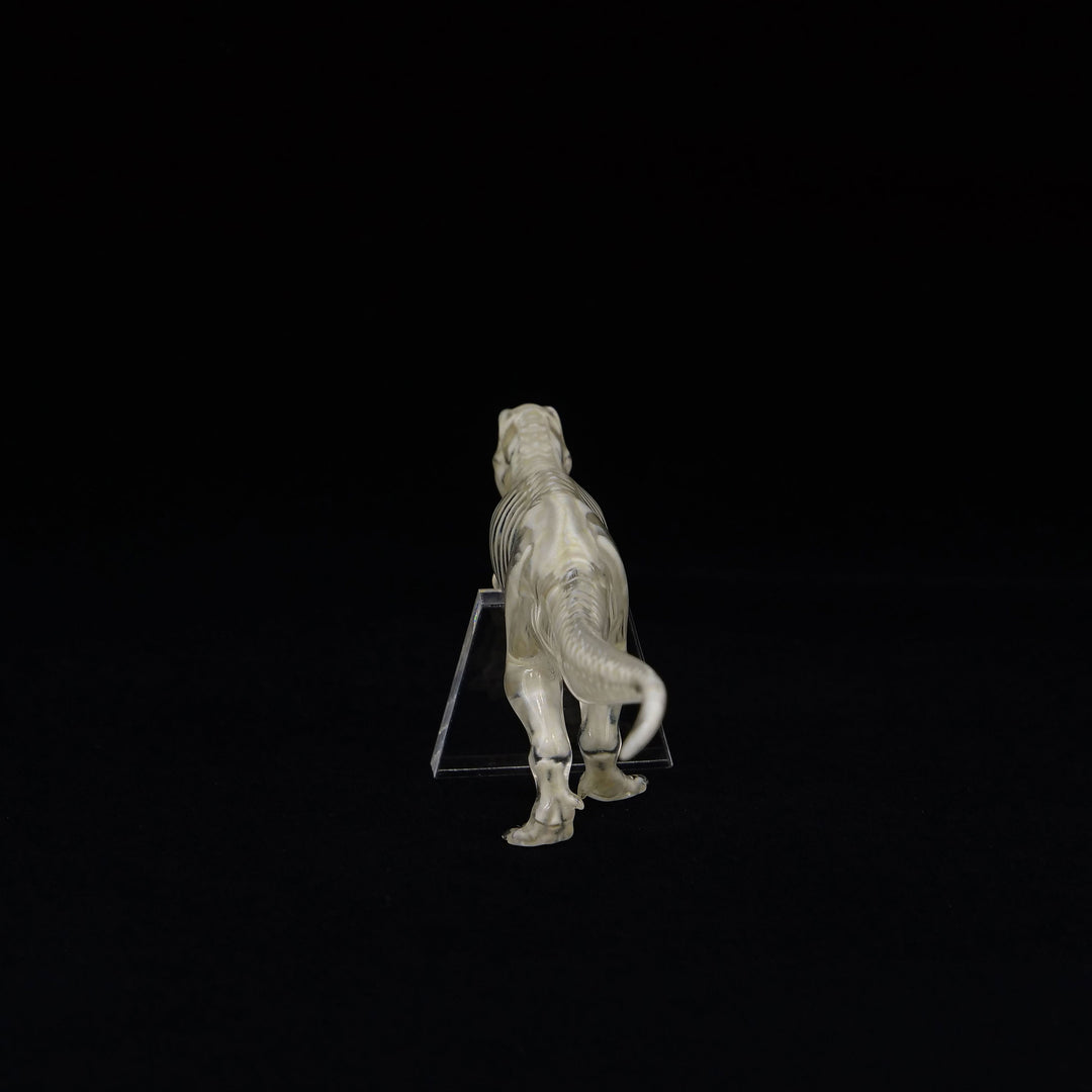 玉骨標本　ティラノサウルス　Sサイズ　半完成品(研磨なし)