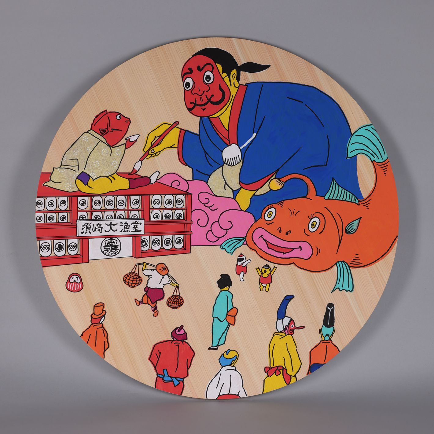 須﨑縁起絵図 複製原画 No.28 – 合同会社吉本アートファクトリー