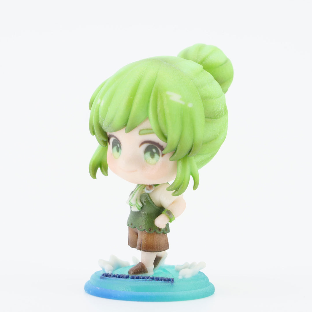 ちょびっとキャラ 漣燈子（さざなみとうこ）